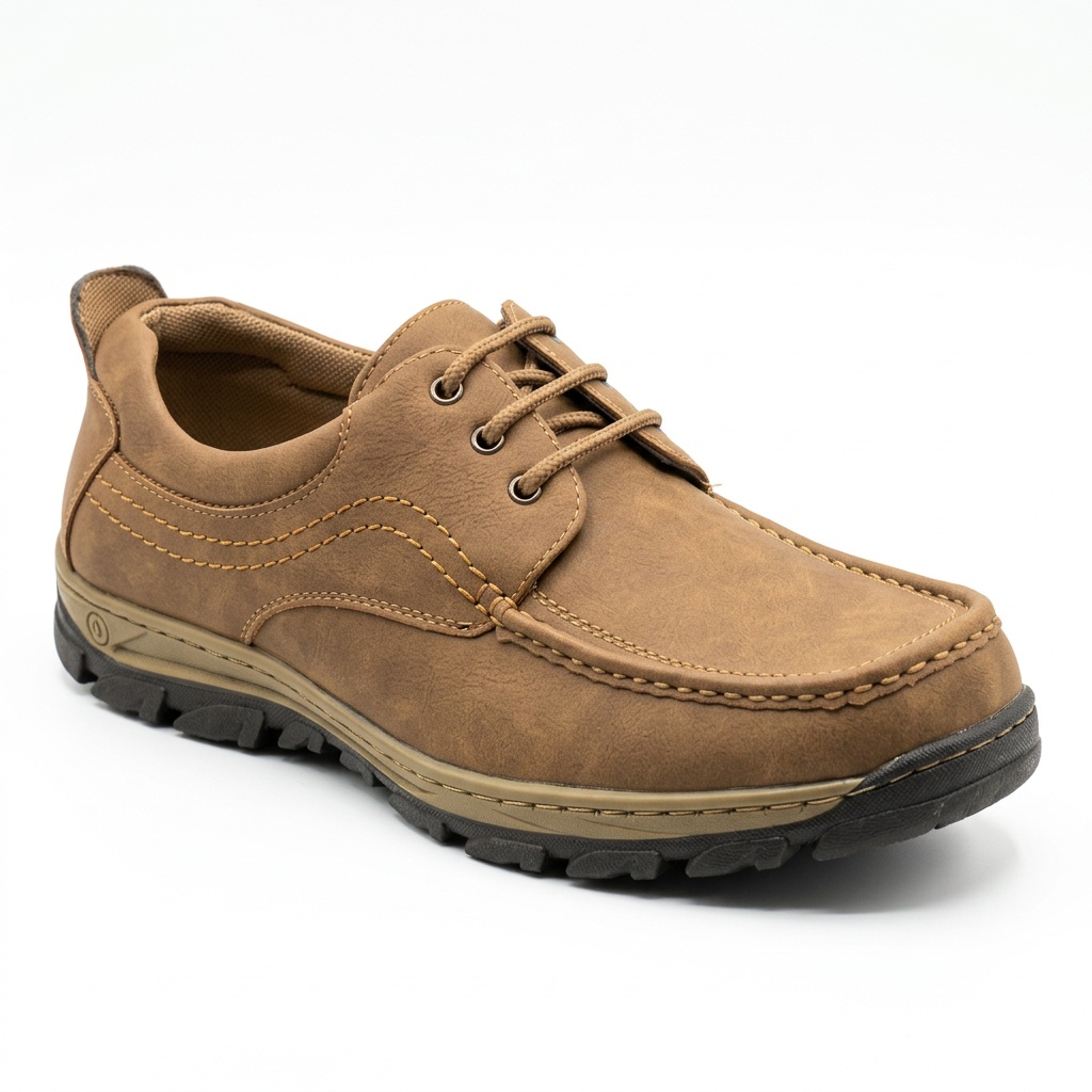 product-0-27 Ανδρικά Δερμάτινα Ανατομικά Παπούτσια - Image 1