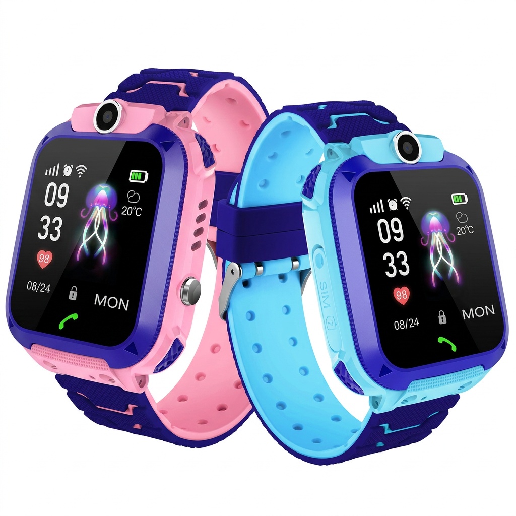 product-0-31 Παιδικό Έξυπνο Ρολόι με κάμερα και GPS - Image 1