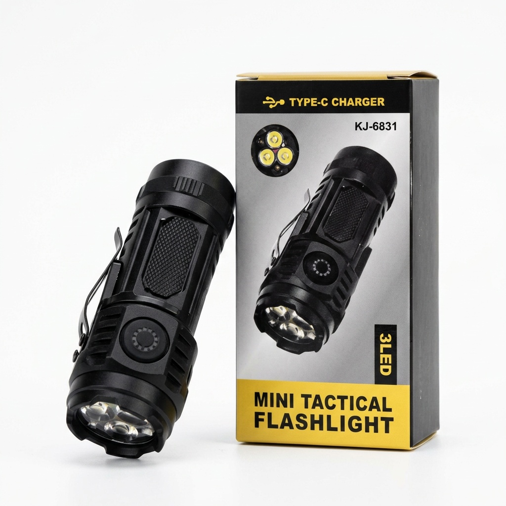product-1-48 Ισχυρός Φακός Χειρός με 5 Λειτουργίες - Image 1